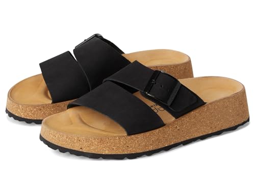 Birkenstock Women's Papillio Almina Platform Sandal-Nubuck Wedge