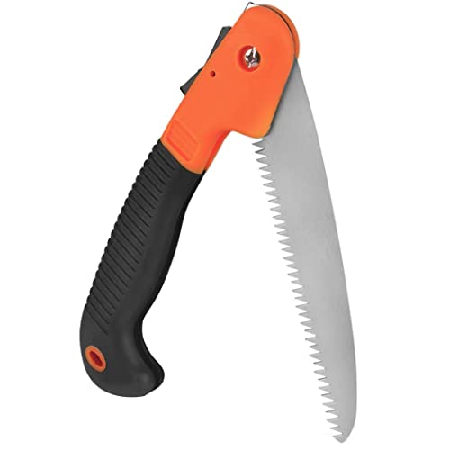 Pruning Scissors,Garden Pruning Saws,Folding Hand Saw Camping Pruning Saw Wood Pruning Rugged Branch Trimmer for Garden Camping