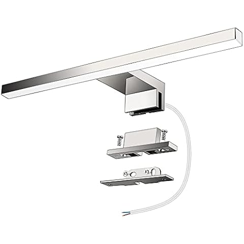Azhien LED Spiegelleuchte 5W 400LM Badezimmer Spiegellampe Cover
