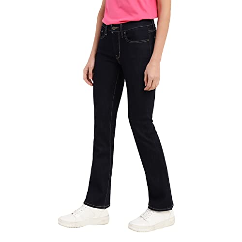 Image of Levi's Women's 715 Bootcut Fit Mid Rise Jeans