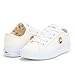 Lacoste Unisex-Child Children's Backcourt Sneaker, Brunette/Sepia, 12.5