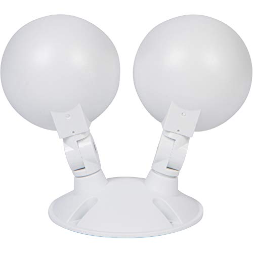 Image of Morris Products 73127 Remote Emergency Light Head 2 3.6V LED Lamps Weatherproof,White