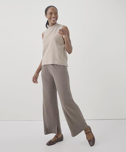 Pact Organic Cotton Women's Wide-Leg Pant3
