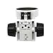 Microscopes Equipment Industrial Microscopes Focus Arm Two-Way Coarse Focusing Adjustment Mount Head Holder Ring 76mm Microscope Accessories Parts