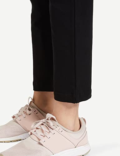 Image of Amazon Brand - Symbol Women's Straight Fit All-Season Jogger Track Pant (Mid Rise | Ankle Length) (Available in Plus Sizes)