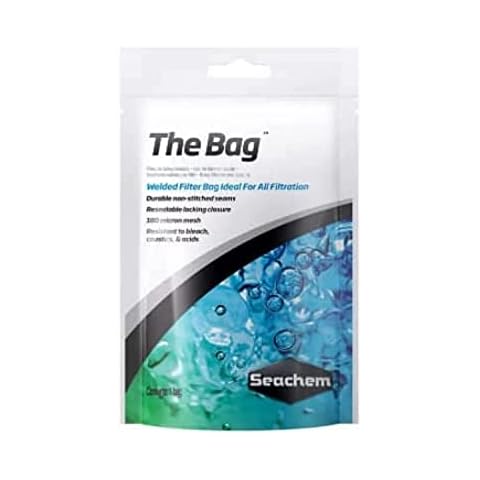 Seachem The Bag Filter Media Bag with Durable Closure Cover