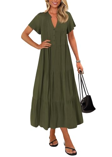 Image of KIRUNDO Summer Maxi Dresses for Women 2026