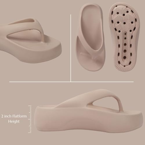Image of TRASE Casual Slippers For Women, Flip Flops for Daily Use, Soft and Comfortable