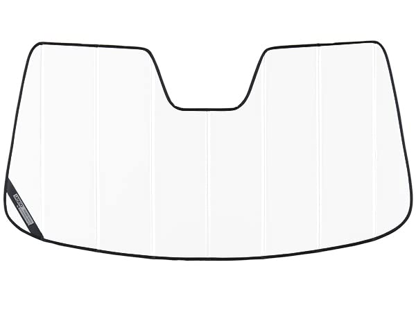 UVS100 Premier Series Custom Sunscreen - White UV11203WH