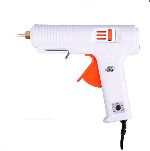 Multi purpose temperature regulating glue gun 120W hot melt glue gun is suitable for handicrafts, DIY, maintenance and so on