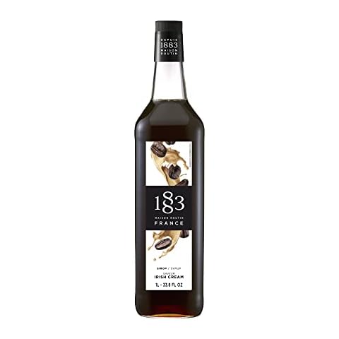 1883 Maison Routin Premium Irish Cream Syrup Cover