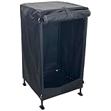 Crespo Camping Falt Schrank AP 102 Stoff Garderobe Kommode Zelt Regal Wohnwagen