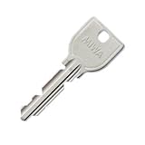 MIWA　Ｕ９　メーカー純正合鍵（コカギ）