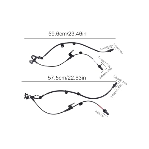 image for Hiolpen ABS Wheel Speed Sensor Fit for 2015-2019 for Hyundai Sonata Fr