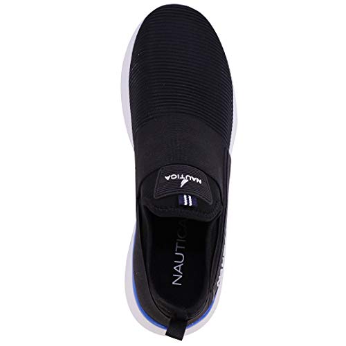 Nautica Men's Slip-On Sneakers – Casual Fashion Shoes for Walking, in Medium & Wide Widths4