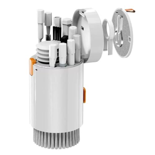 Kquepo Kit de Limpieza Multiusos para Dispositivos Electrónicos 20 en 1. Cepillo de Limpieza para Dispositivos Electrónicos. Suministros de Limpieza para Dispositivos Electrónicos.