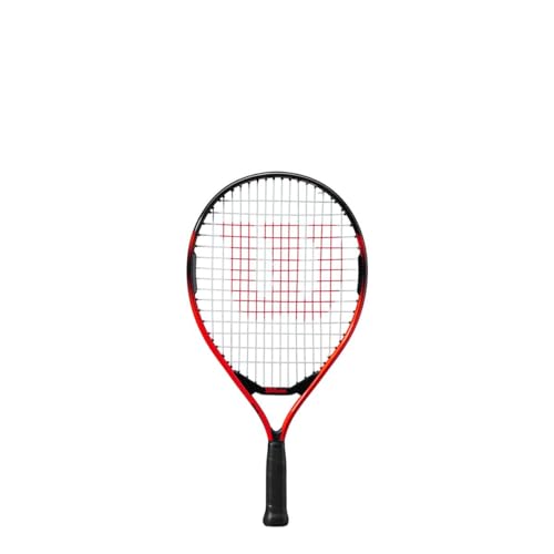WILSON Pro Staff Precision Junior 19 Tennis Racket - Black/Red