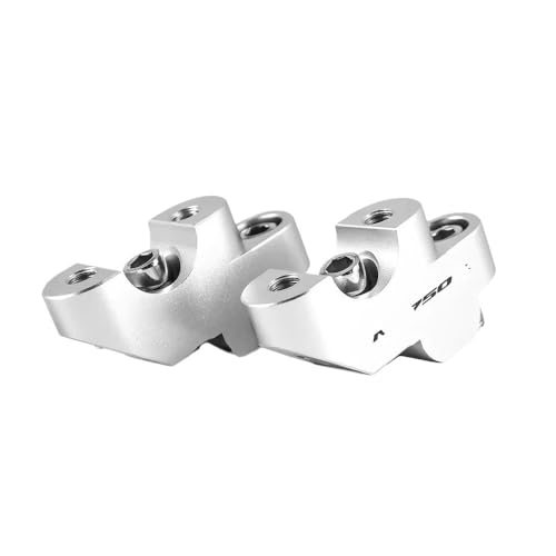 Abrazadera elevadora de manillar motocicleta aleación aluminio para NC750X CB500X