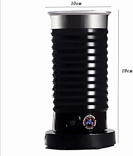 LSDRALOBPOI Vaporizador de Leche Batidora de Leche Calentador de Leche Espumador de Leche frÃa y Caliente Bebidas de café Helado con Capuchino Latte doméstico 1025 - Imagen 4
