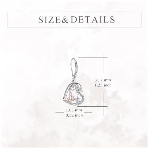 Alice in Wonderland dangle earrings - Image 7
