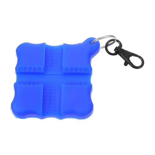 KOMBIUDA Puller Target Remover Universal Nock Tool Silicone Arrow Gripper Remover Hand Protector Blue