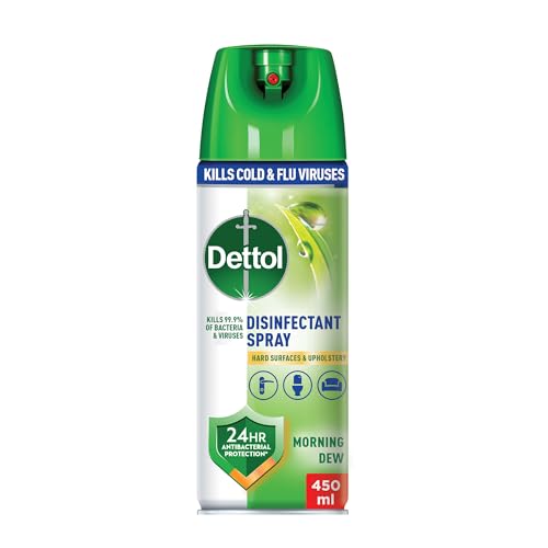 Dettol Disinfectant Spray 450ml (Morning Dew)