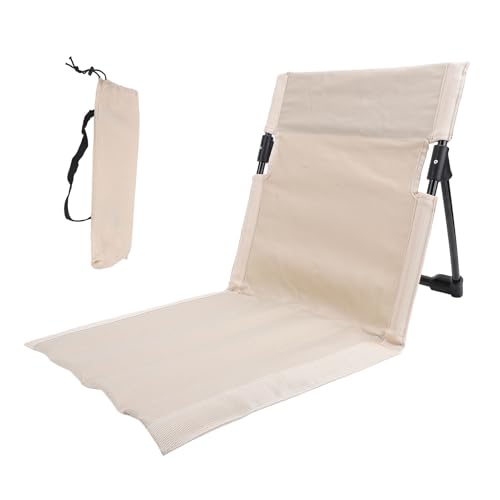 Chaise longue pliante de plage stable qui ne glisse pas - 7