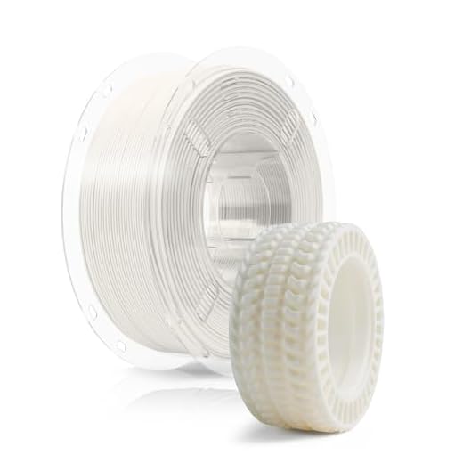 FilaBees TPU Filament 1.75mm White, 95A Soft Flexible 3D Printer Filament, High Resilience & Elasticity, 1kg Spool (2.2 lbs) for Most FDM Printers