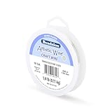 Artistic Wire 18-Gauge Tarnish Resistant Silver Wire, 1/4-Pound