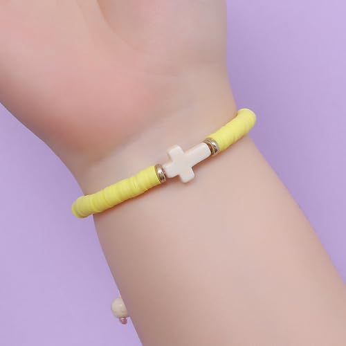 Image of First Day of Preschool Bracelet Back to School Gifts for Kindergarten / Preschool / School Gift Mama and Mini Adjustable Mother Daughter Bracelets as Supplies for Girls to Relieve Study Anxiety