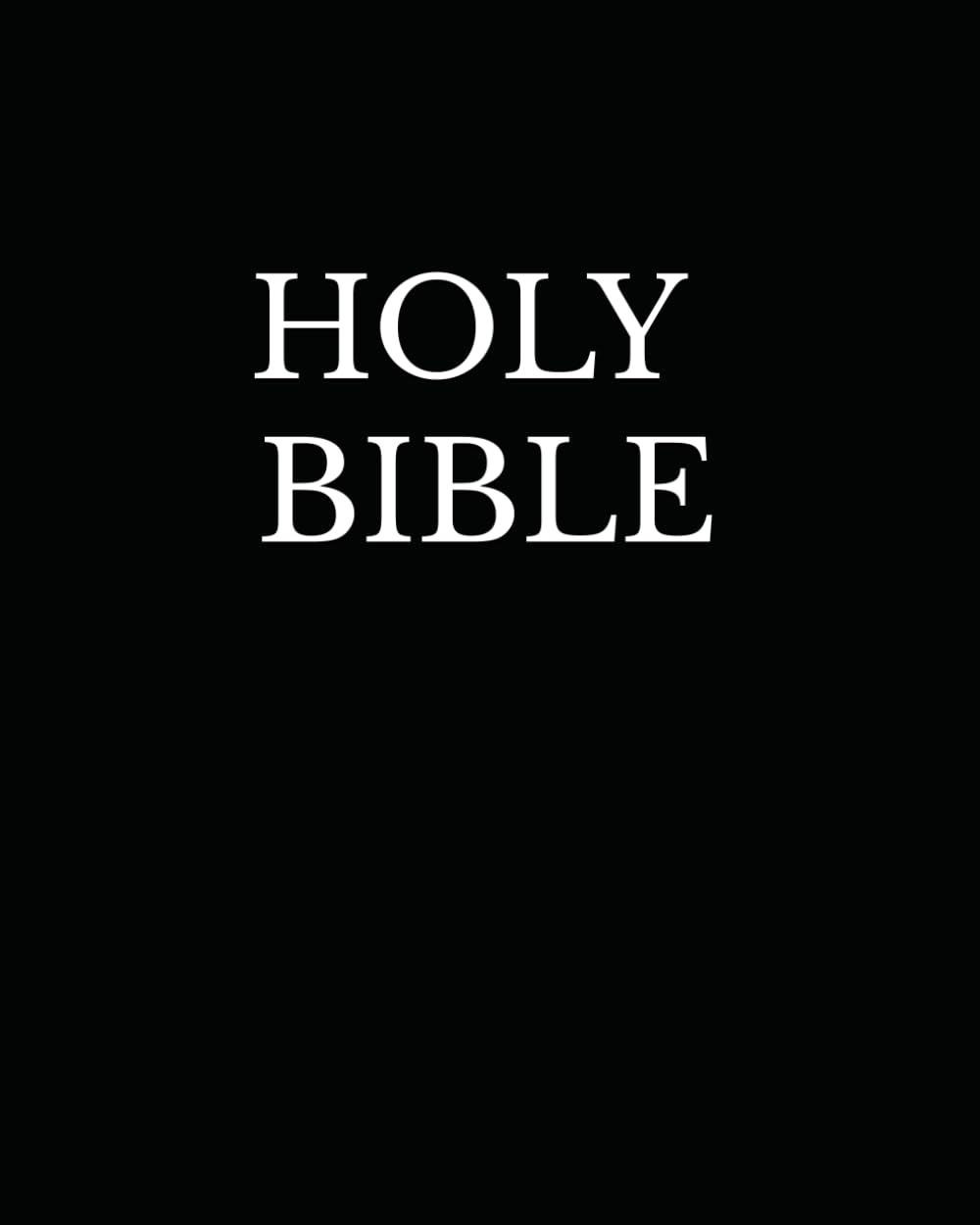 Holy Bible (Douay-Rheims): Standard Edition