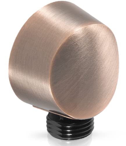 A725ORB Conector de pared para regadera de mano, acabado en bronce frotado al aceite