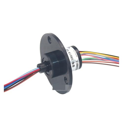 Bague collectrice SR018-12 rotative à 12 canaux pour transmission de signal