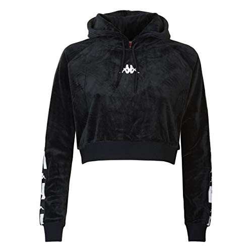 Kappa Authentic LA Damas, Felpa Capuccio Corta