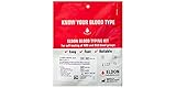 D'Adamo Personalized Nutrition Home Blood Type Testing Kit Pack of 2