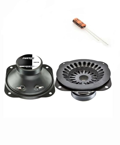 Image of BM Electronic Sweton 3inch Tweeter SDLX 40Watt with Free 1pc,1uf 63v Capasitor. (Pack of 1)