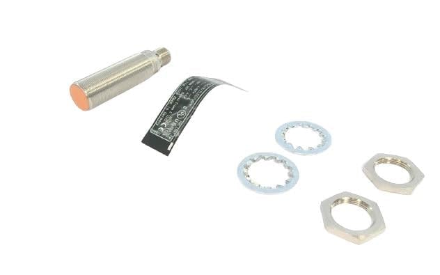 IFM IGK2008BFRKG/M/2LED/US-104-IRF-IG5905 (IG5905), 100 MA, 10-36 VDC, 400 HZ, 8 MM Sensing Range, INDUCTIVE Sensor, M12 Connector, M18 Threaded HOUSING, Oil/COOLANT Resistant, Output Normally Open /