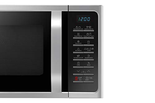 Samsung MC28H5015CS Micro-ondes Combiné, SmartOven, 900 W, Grill 1500 W, 28 L, 51,7 x 31 x 47,6 cm, Argent – Image 6