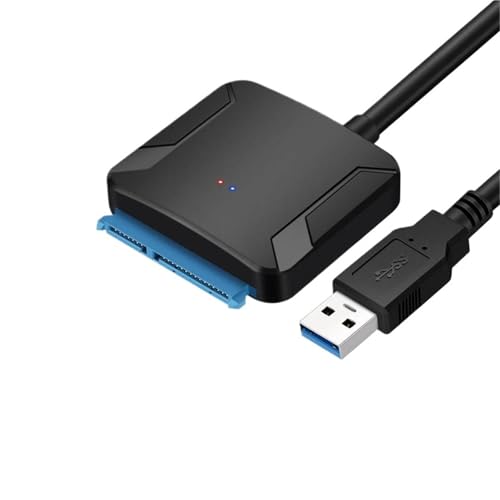 Cable Adaptador USB 3.0 a SATA 5 Gbps para Disco Duro