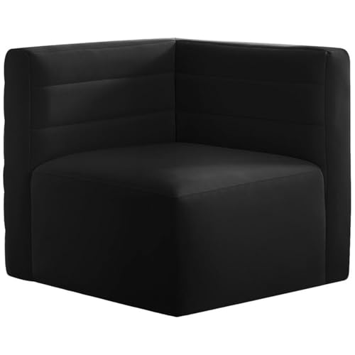 Sillón Modular Plegable Velvet Negro miniatura 3