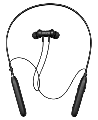 Nakshsales UrbaanBeats Sport Series Wireless Bluetooth Neckband Earphones – 370H Standby, Long Battery Backup, Lightweight Wireless In-Ear...