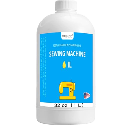 32 oz Fine Light Sewing Machine Oil and Lubricant, Commercial