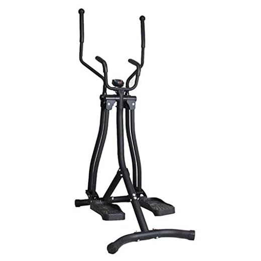 Lanyun Steppers for Exercise Workout Machine, Elliptical Machine Trainer Multi Directional Elliptical Air Glider Fitness Exercise Machine for Home Use,360 Degree Leg Workout,Advanced LCD Display