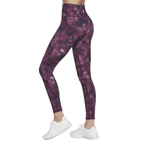 Image of Skechers Women's High Rise Go Walk Goflex High Waisted 2-Pocket Yoga Fitted Leggings