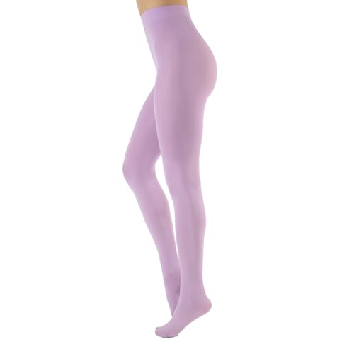 Image of CALZITALY Opaque Colour Tights - 80 DEN Thick Tights, Microfiber Pantyhose, S - 4XL Available in Plus size - Italian Hosiery