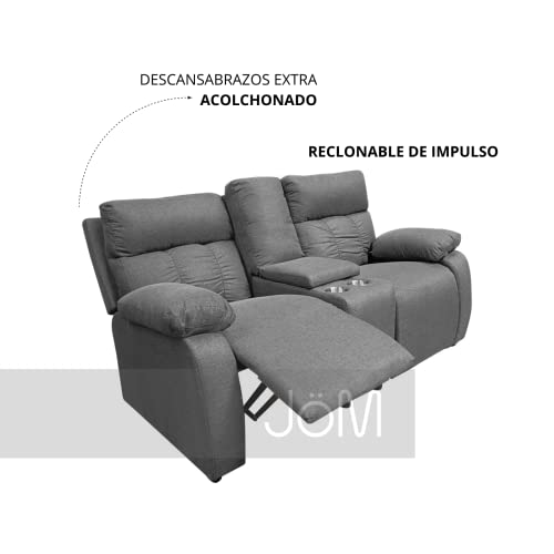 Lista de Love Seat Gris los 5 más buscados. 8 Love Seat Gris marca JÖM (3)