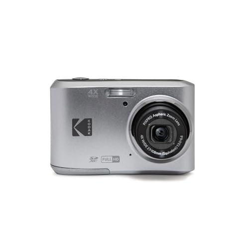Image of Kodak Pixpro FZ45 16MP 4x Zoom Compact Camera - Silver