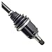 4343060060 Custom Car Front CV Joint Axle Drive Shaft ASSY Compatible For TOYOTA LAND CRUISER PRADO