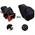 Snow Blower Cover 600D Oxford Waterproof Protector for Single Stage or Two Stage Machine with Secure Draw Rope and All Weather Outdoor Protection Black