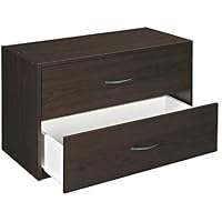 ClosetMaid 1568 Stackable 2-Drawer Horizontal Organizer